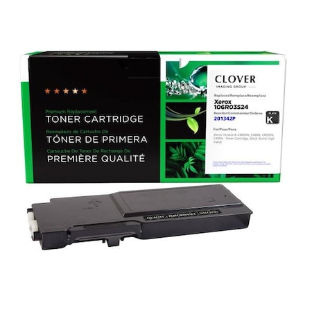 Clover Imaging Group Imaging Remanufactured Extra High Yield Black Toner Cartridge 201342P